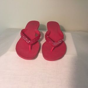Bebe Pink Sandals.